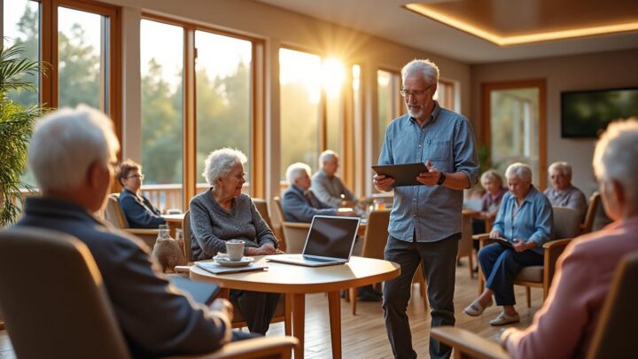 Comment tirer parti de la plateforme LiveArts pour organiser un spectacle en EHPADs