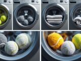 Guide pratique : par quoi remplacer la balle de tennis dans une machine à laver ?