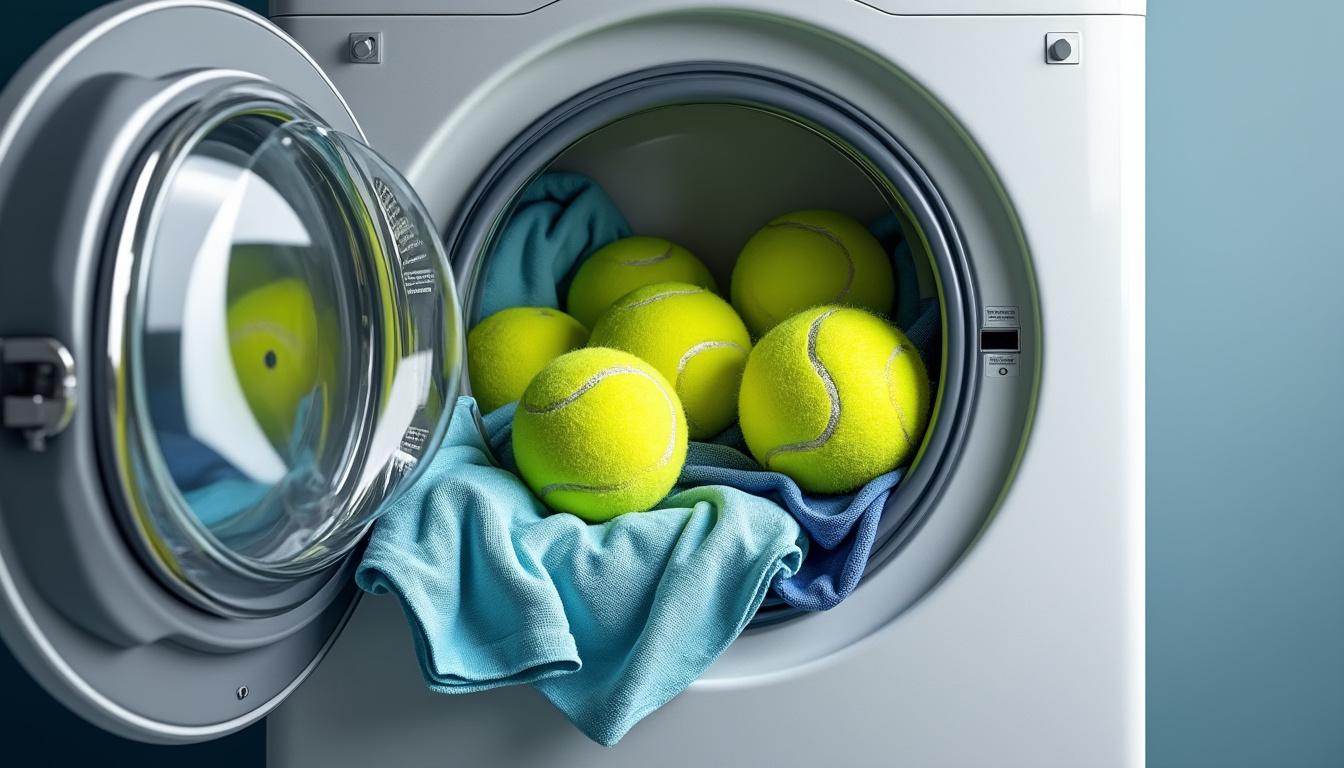 découvrez des alternatives efficaces à la balle de tennis pour améliorer le lavage en machine. ce guide pratique vous aide à choisir le bon substitut pour des vêtements impeccables.