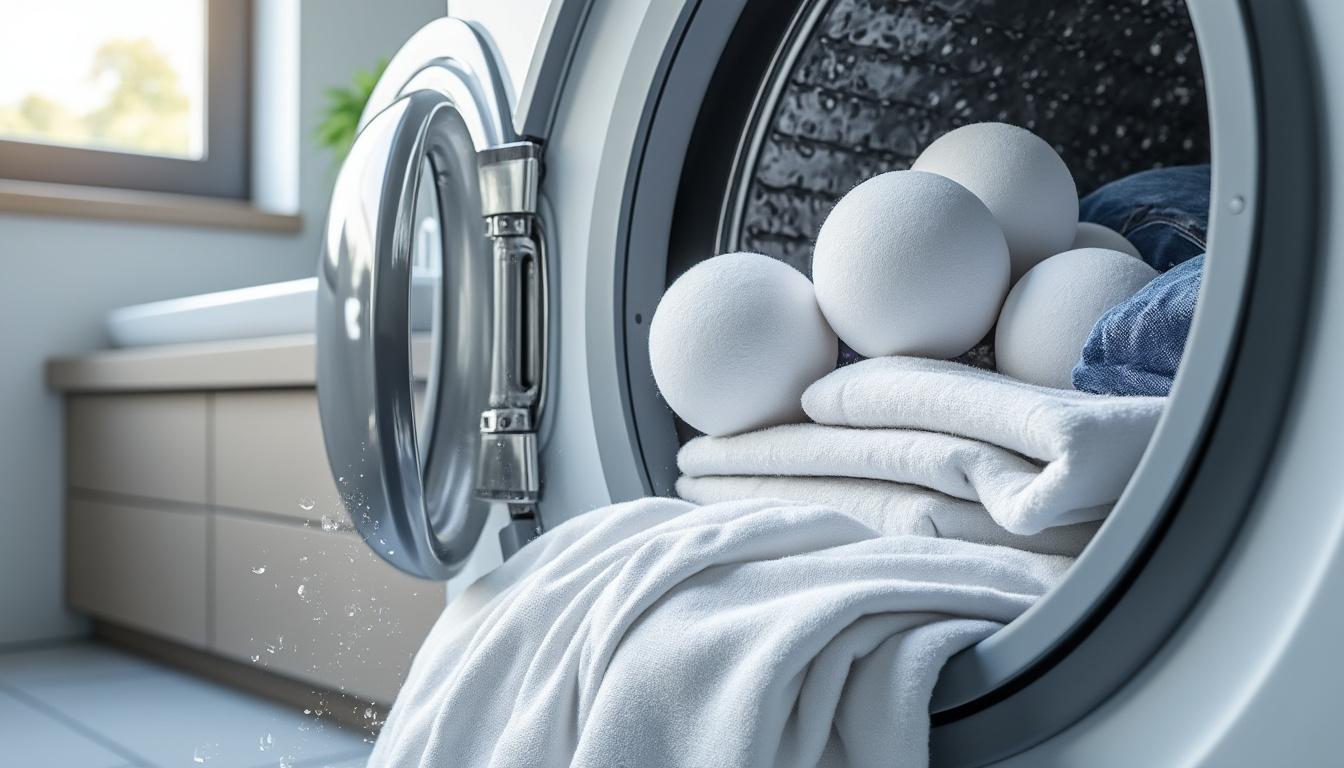 découvrez des alternatives efficaces à la balle de tennis pour votre machine à laver et optimisez le lavage de votre linge grâce à notre guide pratique.