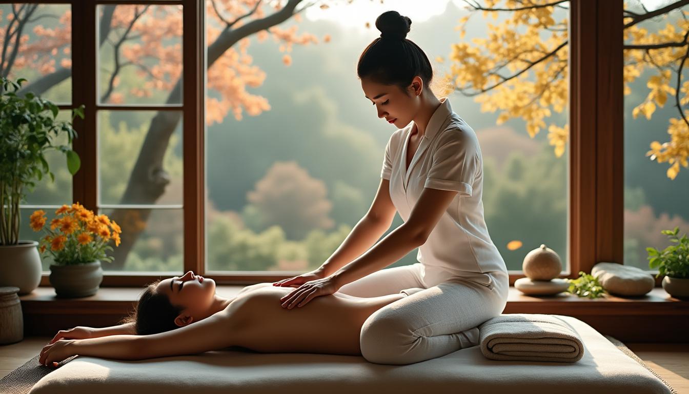 découvrez l'harmonie du toucher, un massage sensoriel unique qui vous guide vers l'équilibre intérieur, la détente profonde et le bien-être total.