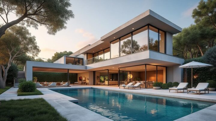 La Villa Mazarin, spa & architecture à Aigues-Mortes : un havre de paix moderne