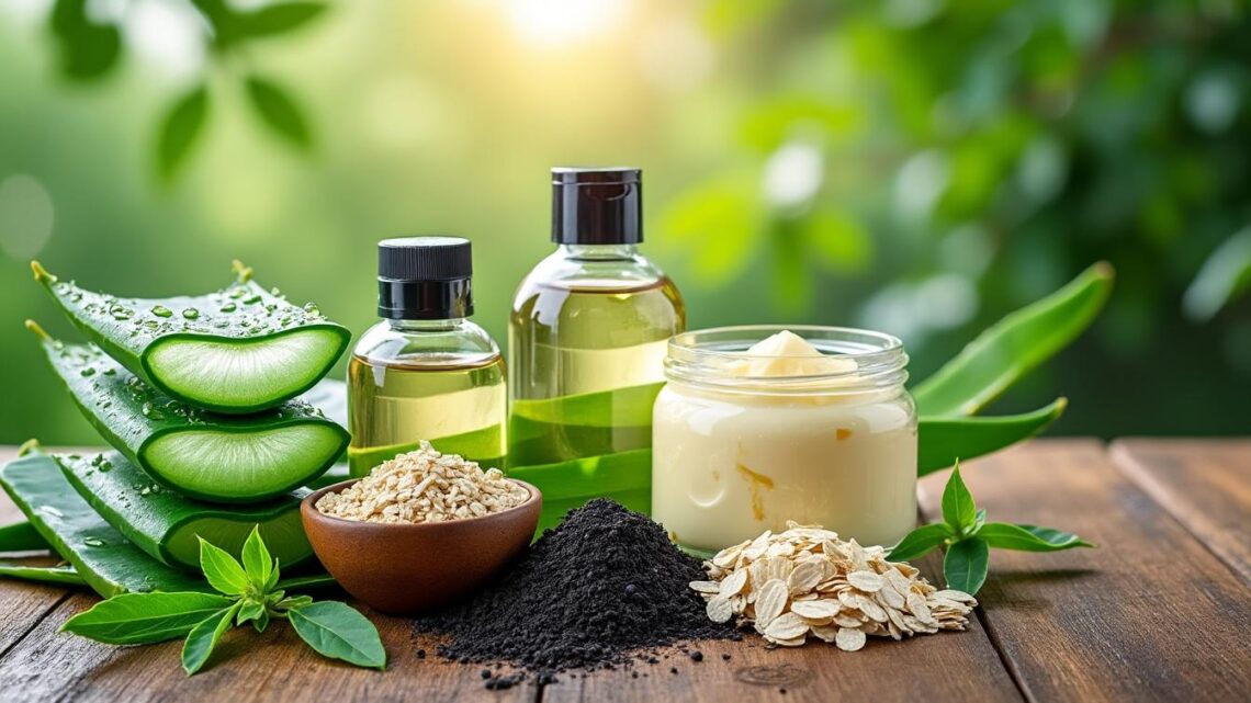 Les Ingrédients Clés Des Shampoings Pour Traiter Le Psoriasis