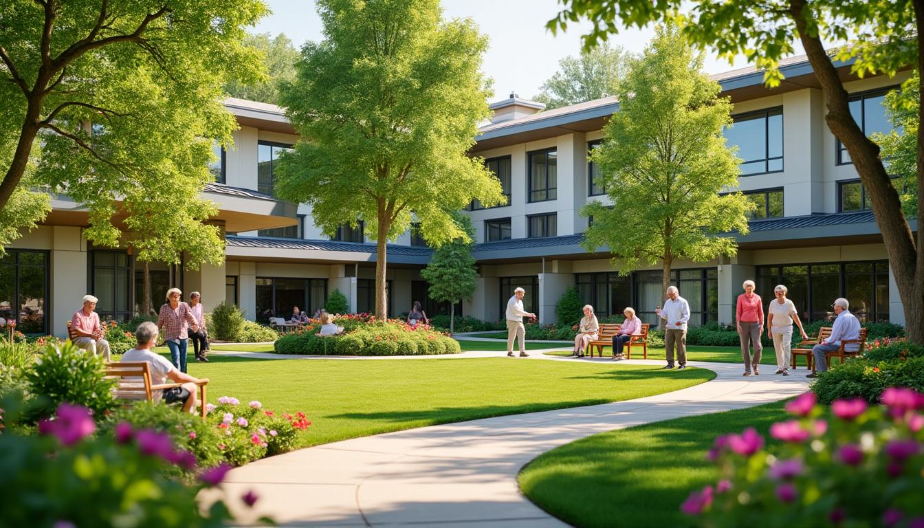 découvrez les meilleures résidences senior service qui allient confort, bien-être et services adaptés pour une vie épanouie et sereine.
