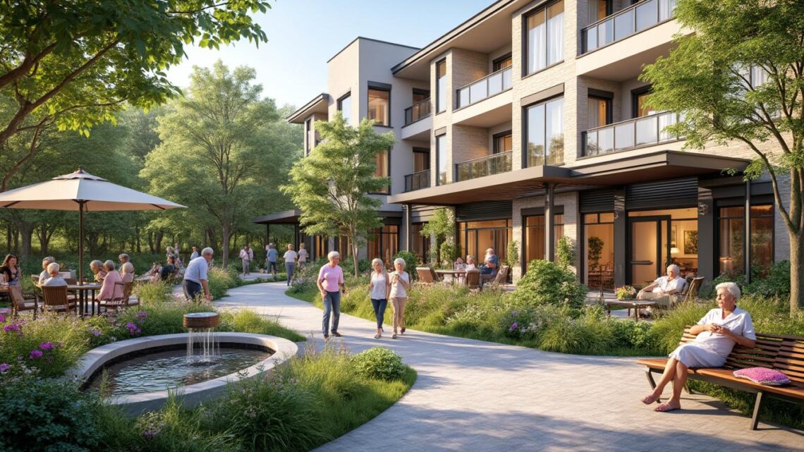 Les meilleures résidences sénior service : allier confort et bien-être