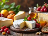 Quel fromage au petit déjeuner : les variétés qui séduisent les papilles