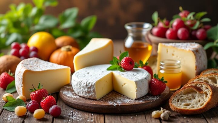 Quel fromage au petit déjeuner : les variétés qui séduisent les papilles