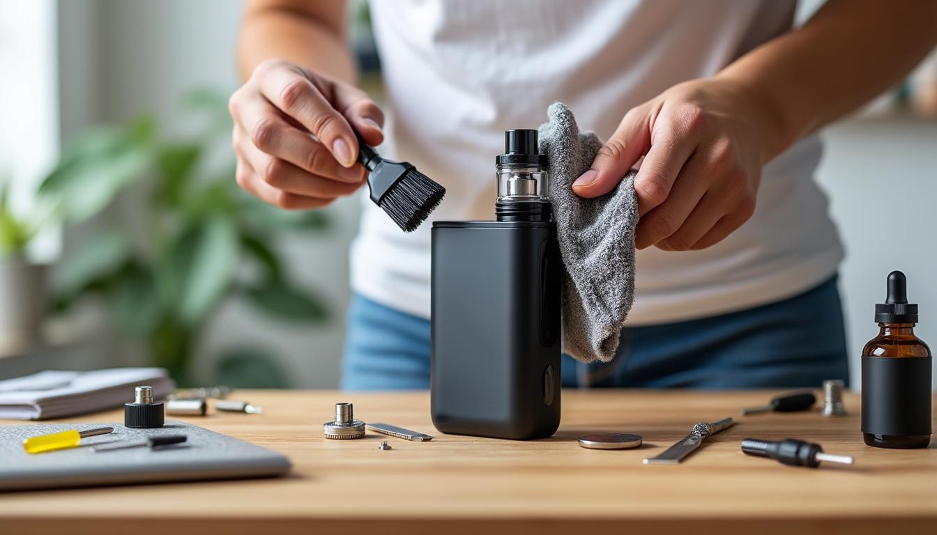 découvrez nos conseils pour entretenir efficacement votre vaporisateur cbd et prolonger sa durée de vie. astuces simples pour un appareil toujours performant.