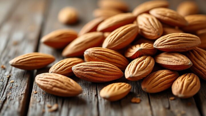 Combien d&rsquo;amandes pour 30g devez-vous manger pour des bienfaits optimaux ?