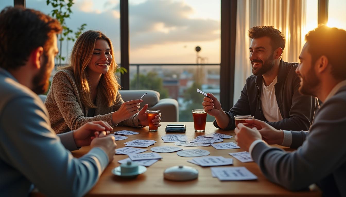 découvrez pourquoi le jeu des 100 questions est essentiel pour dynamiser les rencontres sociales et favoriser des échanges authentiques et profonds.
