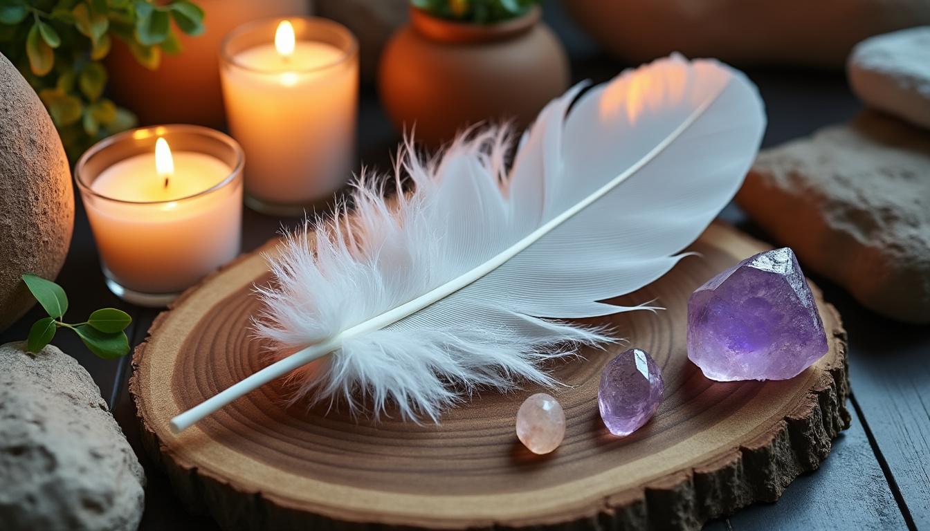 découvrez les significations et les actions à entreprendre après avoir trouvé une plume blanche dans votre maison, un signe souvent chargé de symbolisme.