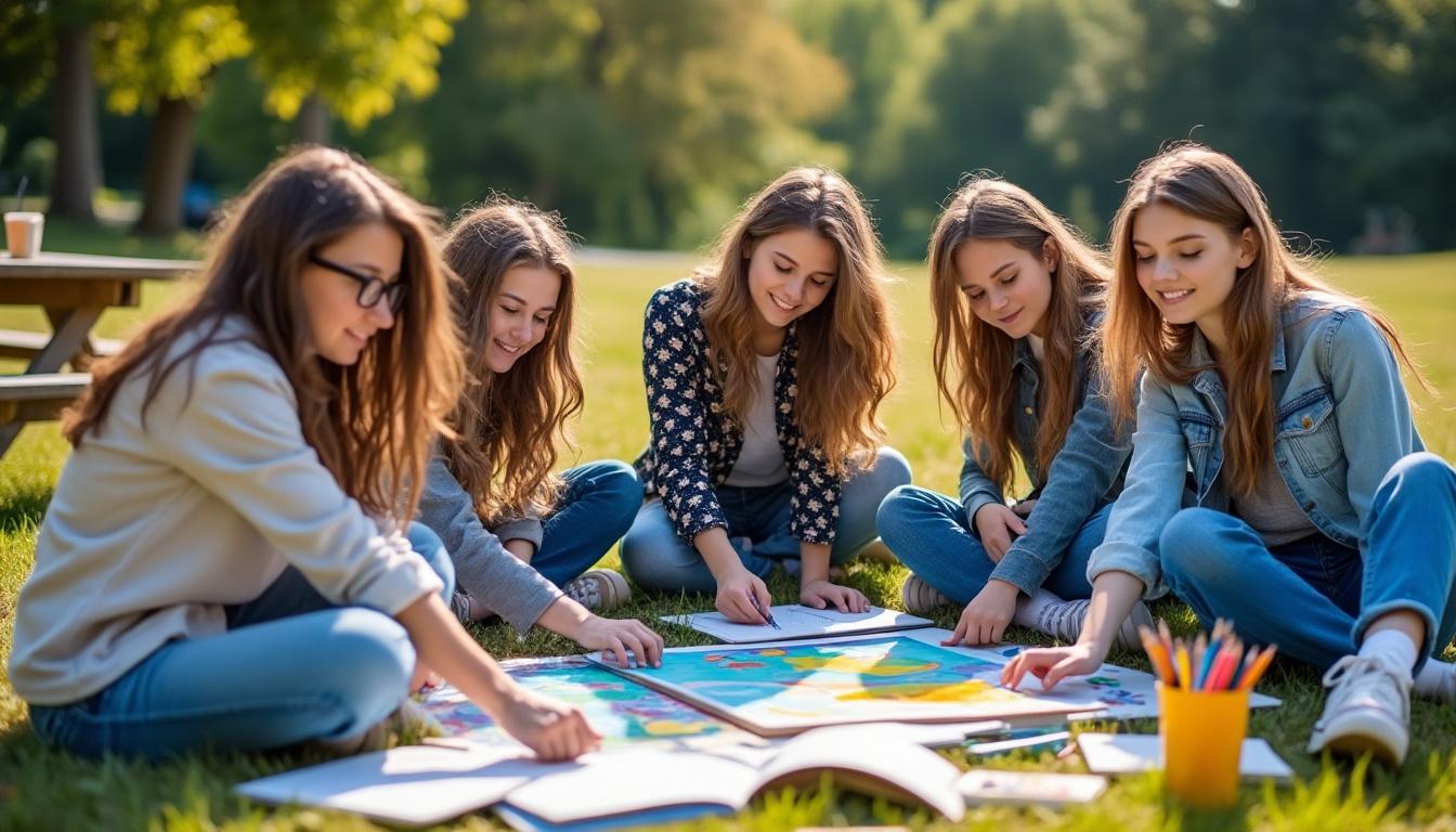 découvrez comment choisir le meilleur exercice de confiance en soi pour une adolescente afin de l'aider à s'épanouir et à gagner en assurance au quotidien.