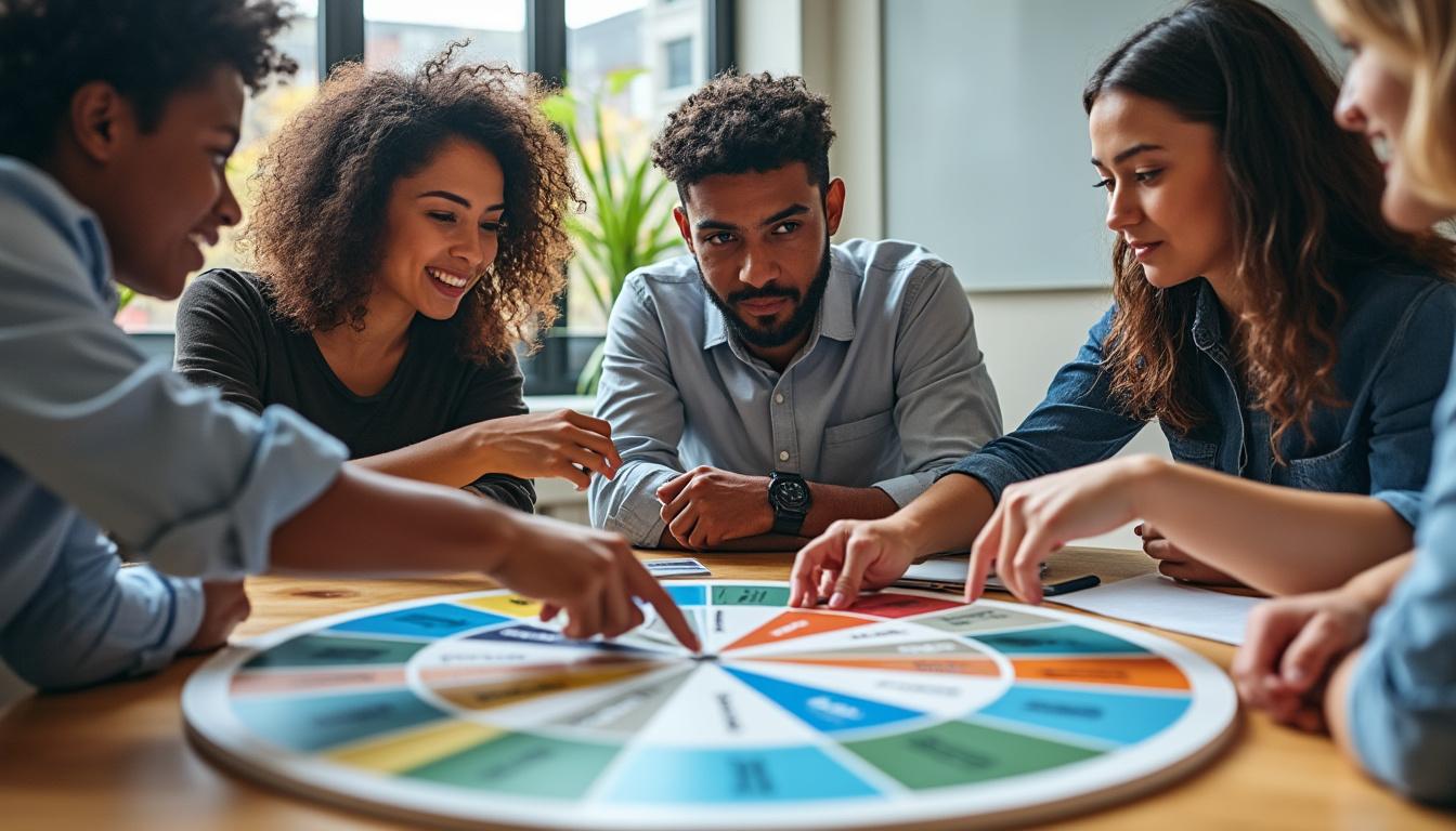 découvrez comment la roue des choix influence votre développement personnel en vous aidant à mieux comprendre vos décisions et à progresser vers vos objectifs.