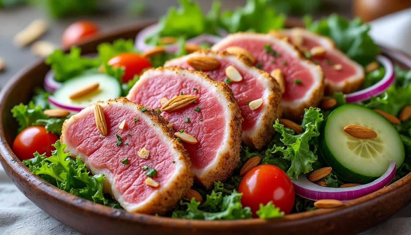 découvrez le thon, une source riche en protéines idéale pour préparer des recettes saines et savoureuses, parfait pour une alimentation équilibrée.