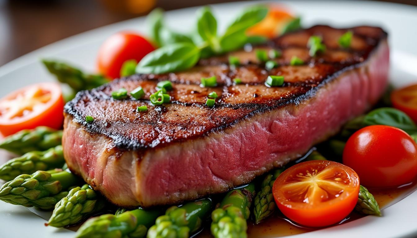 découvrez le thon, une source naturelle de protéines idéale pour des recettes à la fois saines et savoureuses. parfait pour une alimentation équilibrée et gourmande.