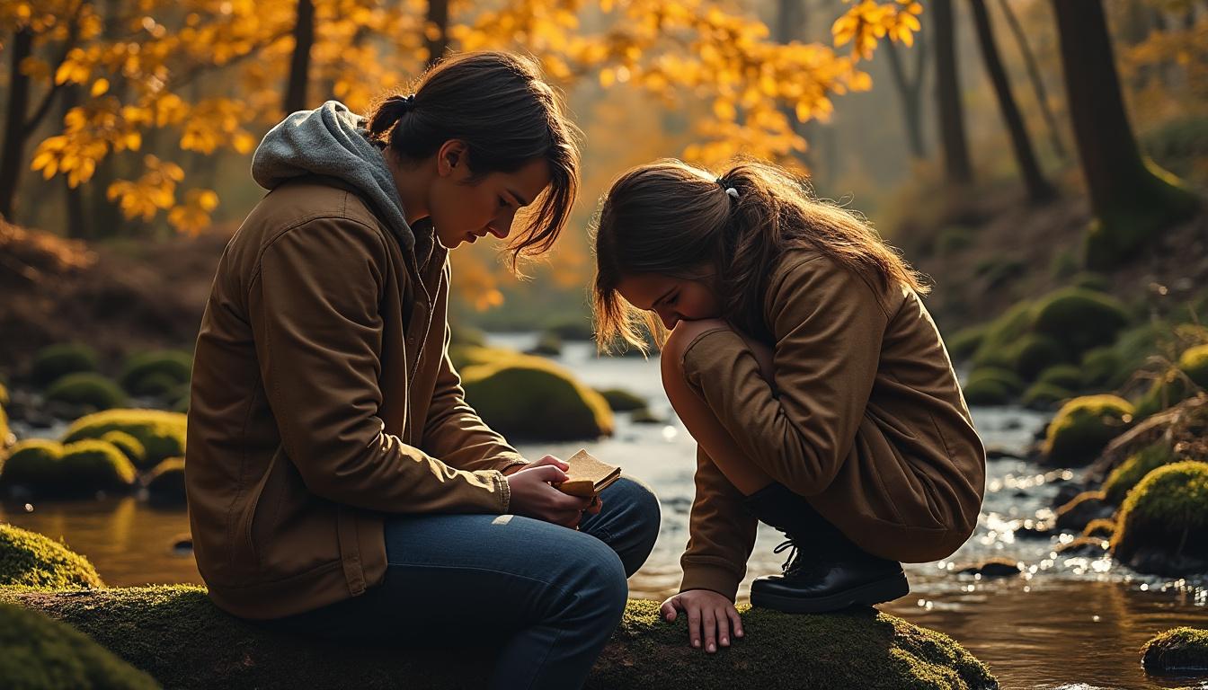 découvrez un poème d'amitié poignant qui exprime la mélancolie avec émotion et sensibilité, capable de toucher les cœurs et de faire pleurer.