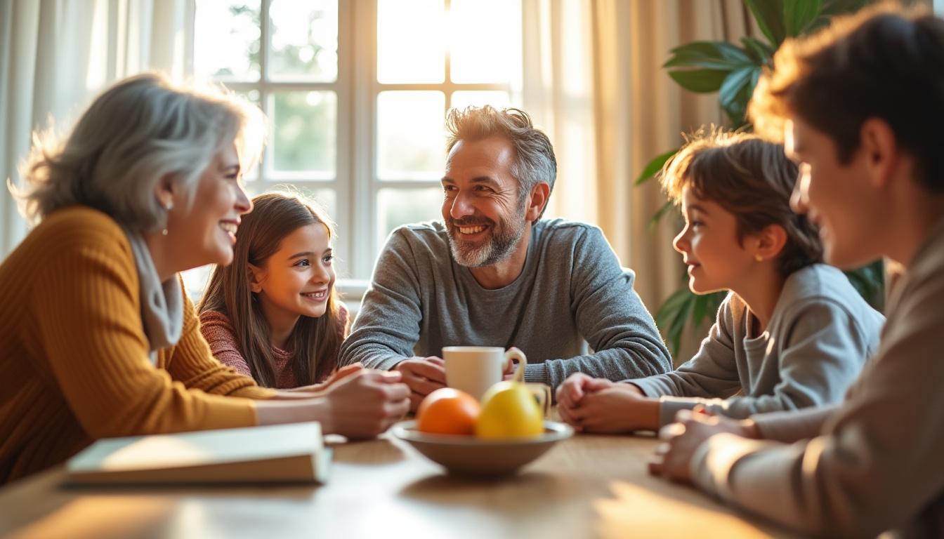 découvrez comment comprendre et apaiser les frustrations de votre fils adulte lorsqu'il vous fait des reproches, pour améliorer la communication et renforcer vos liens familiaux.