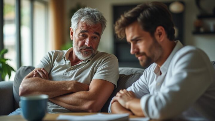 Quand mon fils adulte me fait des reproches : comprendre ses frustrations