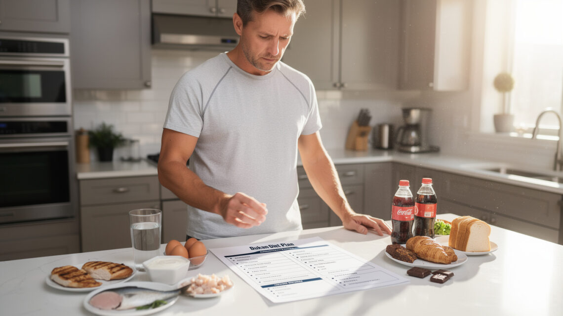 Régime express 5 kg dukan : Les erreurs courantes à éviter absolument