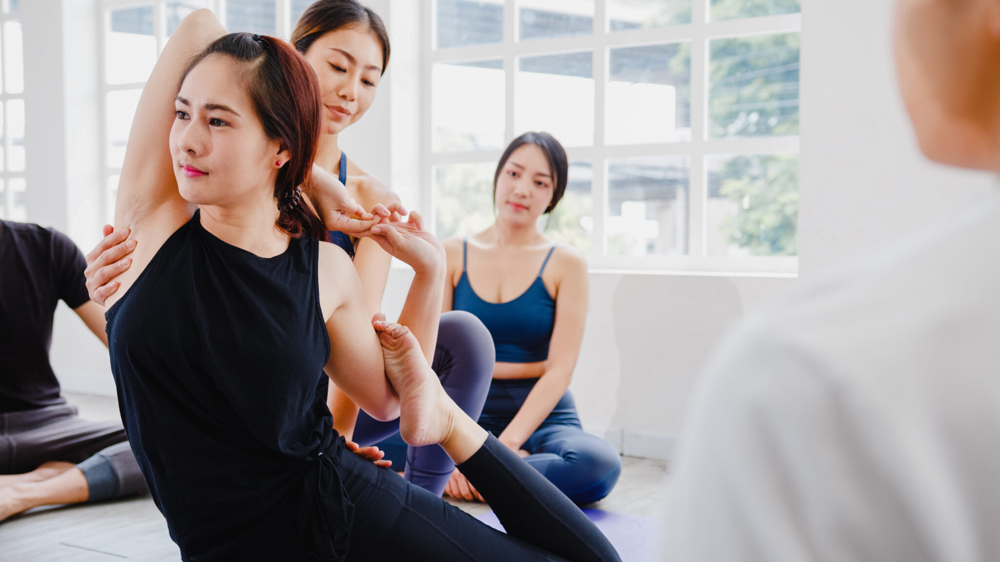 Yoga somatique