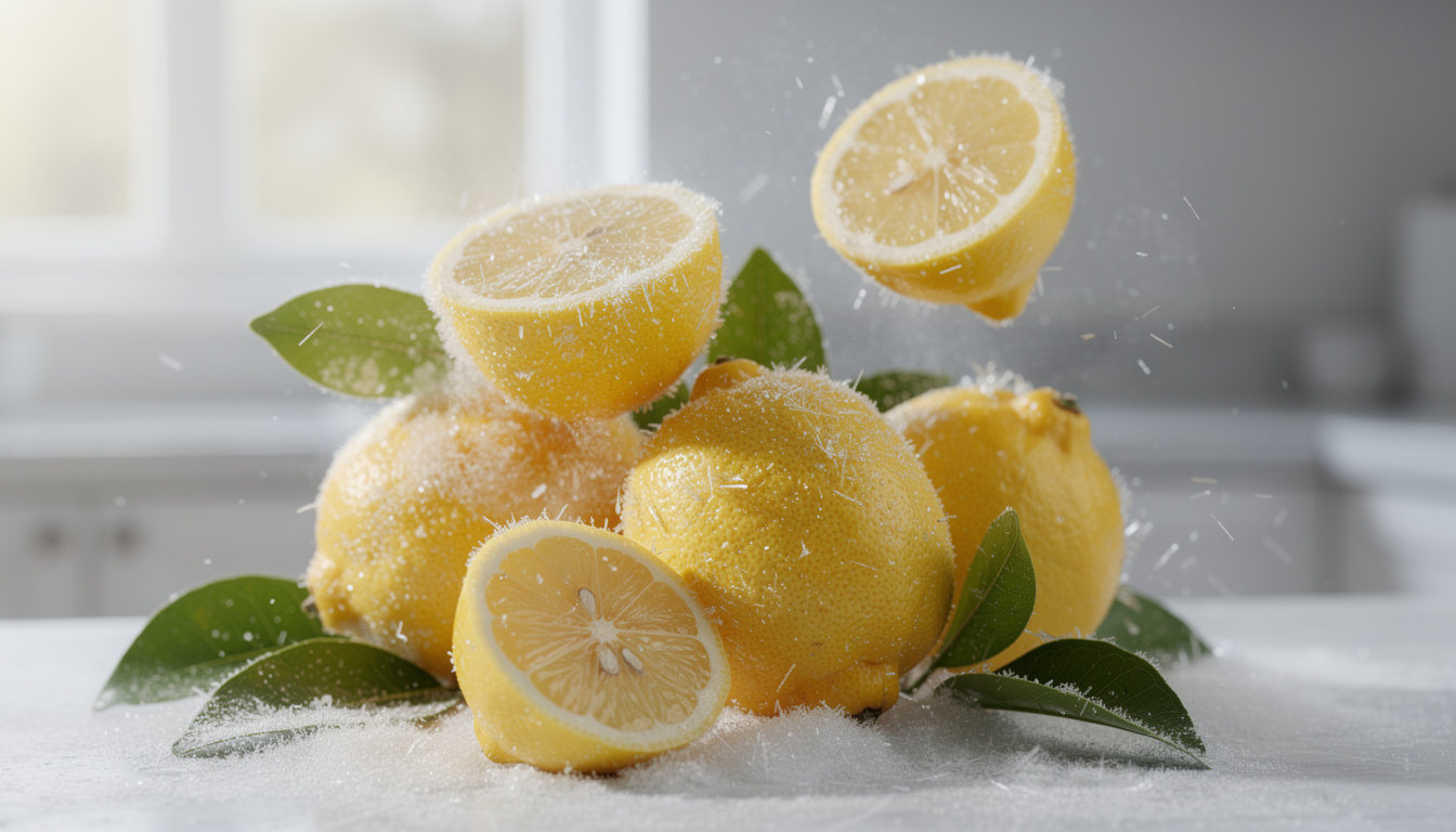 découvrez comment congeler des citrons facilement et explorez nos recettes ainsi que des idées créatives pour les utiliser après décongélation.