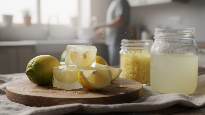 Congeler des citrons : recettes et idées d’utilisation après décongélation