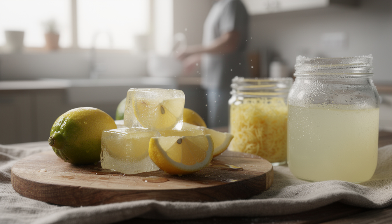 découvrez comment congeler des citrons facilement et profitez de recettes savoureuses ainsi que d'idées d'utilisation après leur décongélation pour sublimer vos plats.