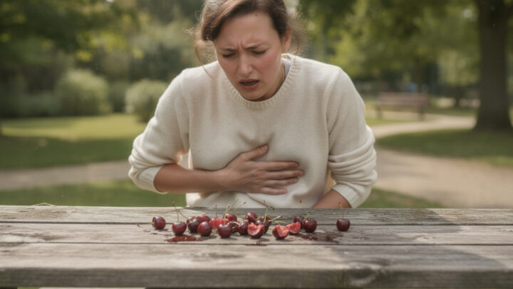 Quand manger trop de cerises ne doit pas devenir une habitude