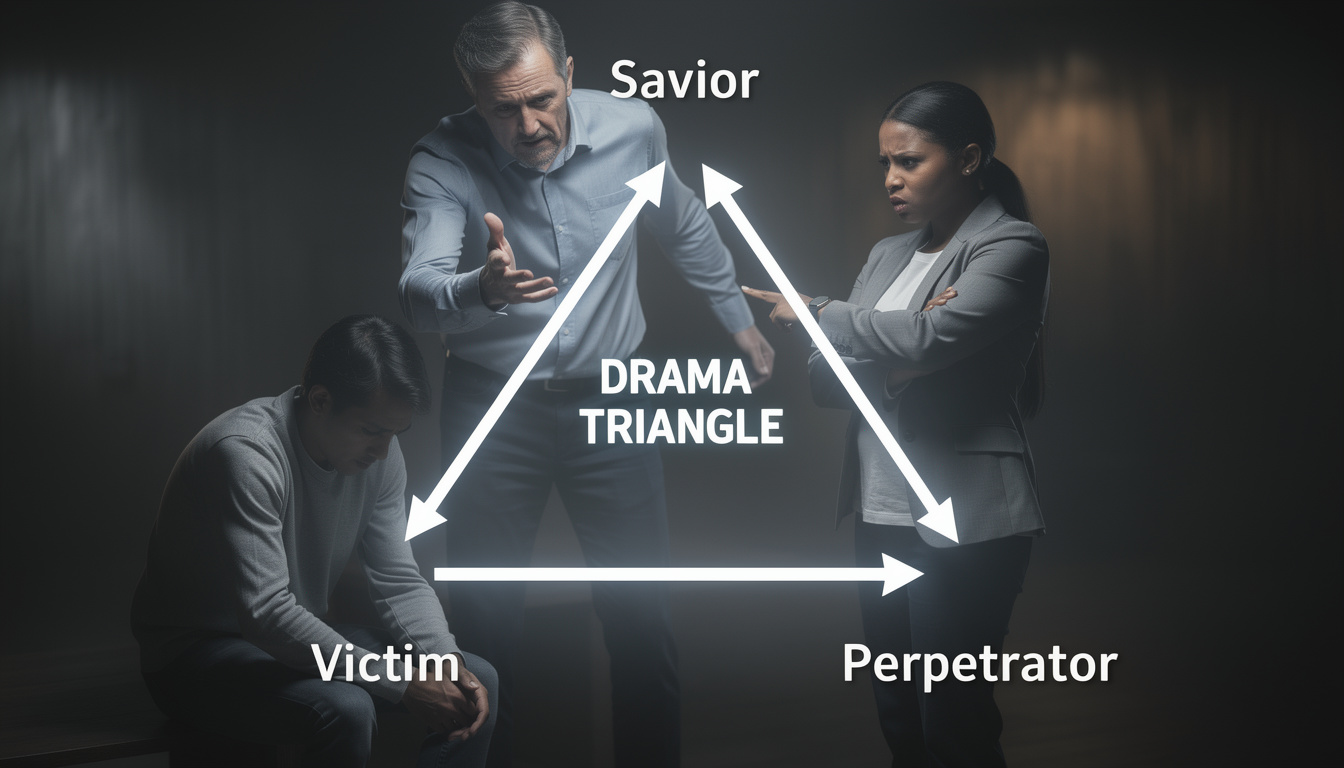 découvrez le triangle de karpman, un modèle clé pour comprendre le stress relationnel à travers les rôles de bourreau, victime et sauveur, et apprenez à mieux gérer les conflits.