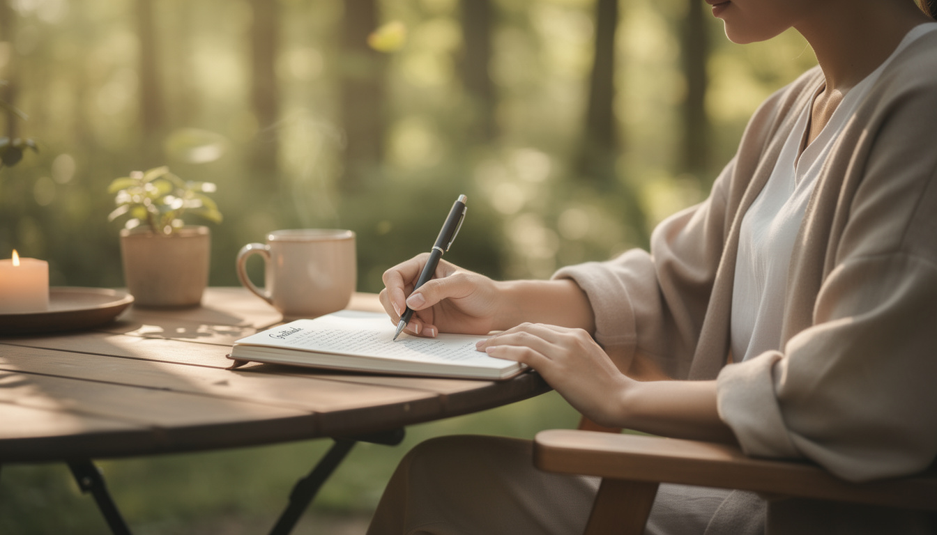 découvrez un carnet de gratitude conçu pour transformer votre mentalité en seulement 30 jours, en cultivant la positivité et le bien-être au quotidien.
