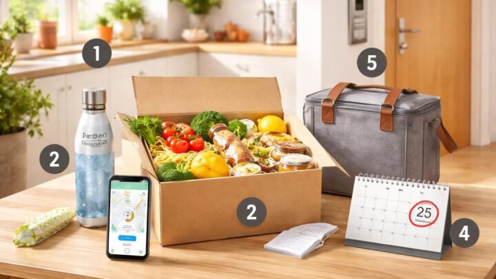 5 astuces pour optimiser votre expérience de livraison pour la box repas