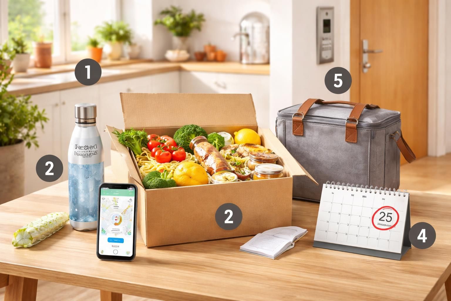 découvrez 5 astuces efficaces pour optimiser votre expérience de livraison de box repas et profiter pleinement de vos repas livrés à domicile.