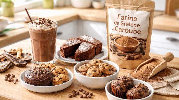 5 astuces pratiques pour intégrer la farine de graine de caroube dans votre cuisine
