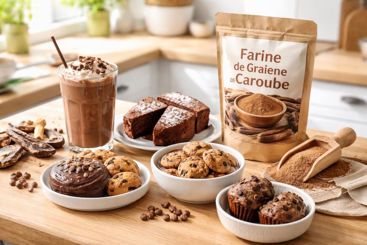 découvrez 5 astuces pratiques pour intégrer facilement la farine de graine de caroube dans vos recettes et sublimer vos plats avec cette alternative saine et savoureuse.