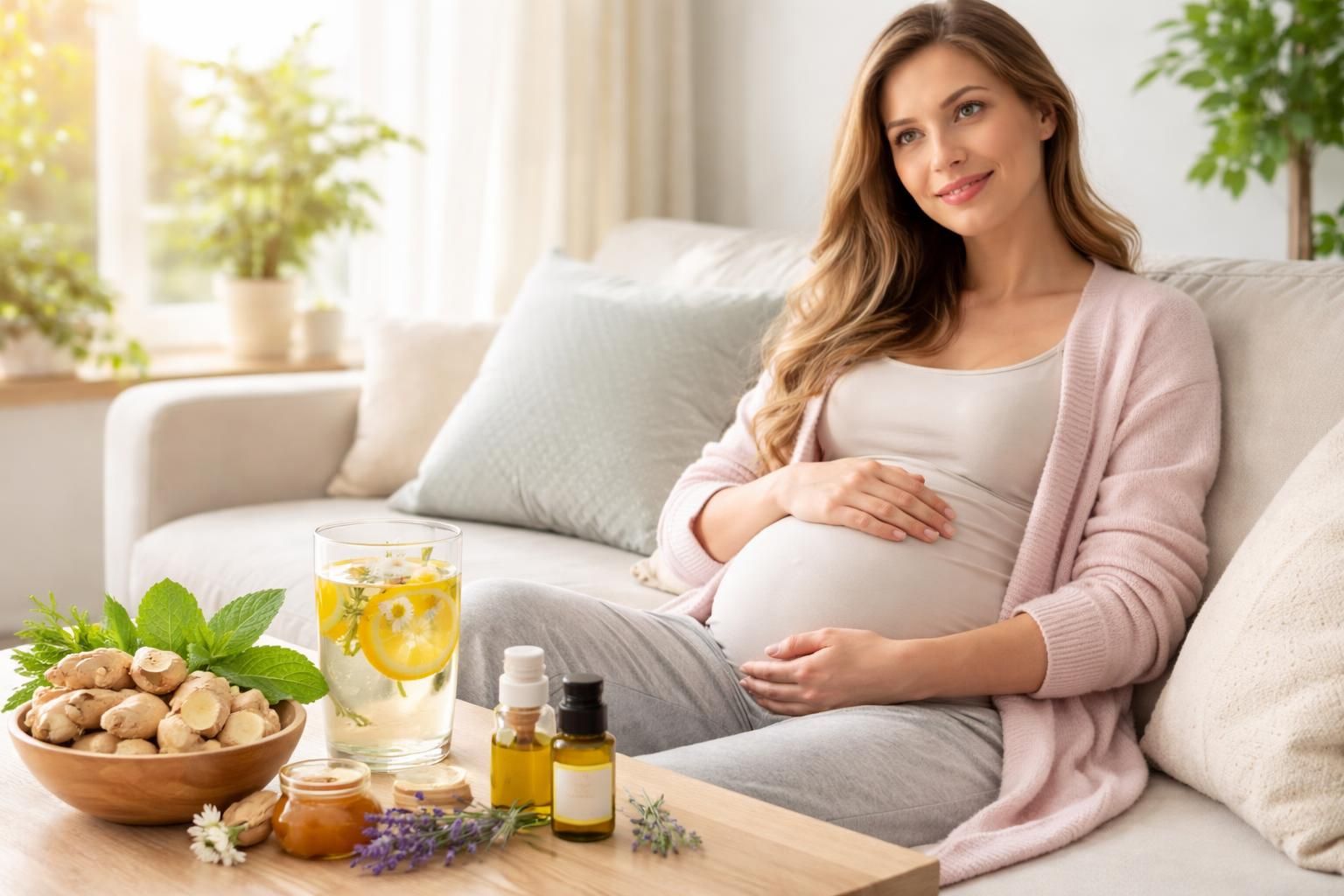 découvrez des anti vomitifs naturels efficaces pour soulager les nausées des femmes enceintes en toute sécurité.