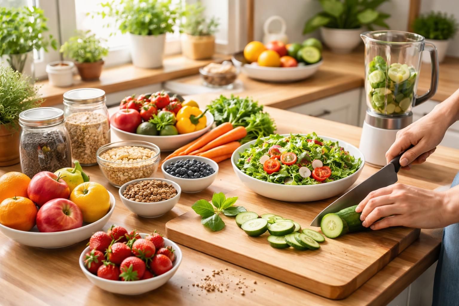 découvrez notre guide pour débutants en nutrition avec cheef et comme j'aime, deux solutions simples et efficaces pour bien manger et atteindre vos objectifs santé.