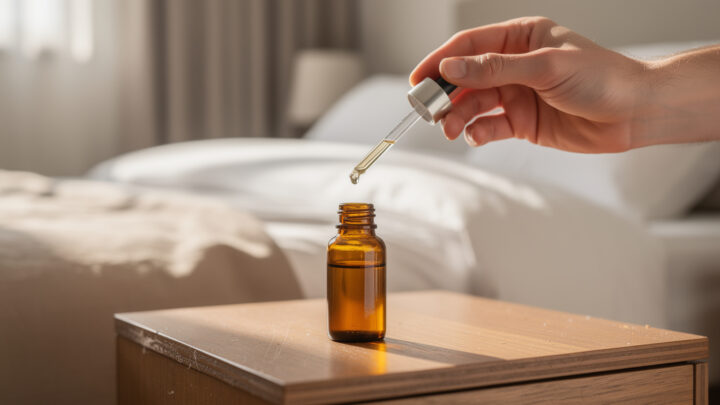 Combien de gouttes de CBD faut-il pour dormir ? Explications et conseils pratiques