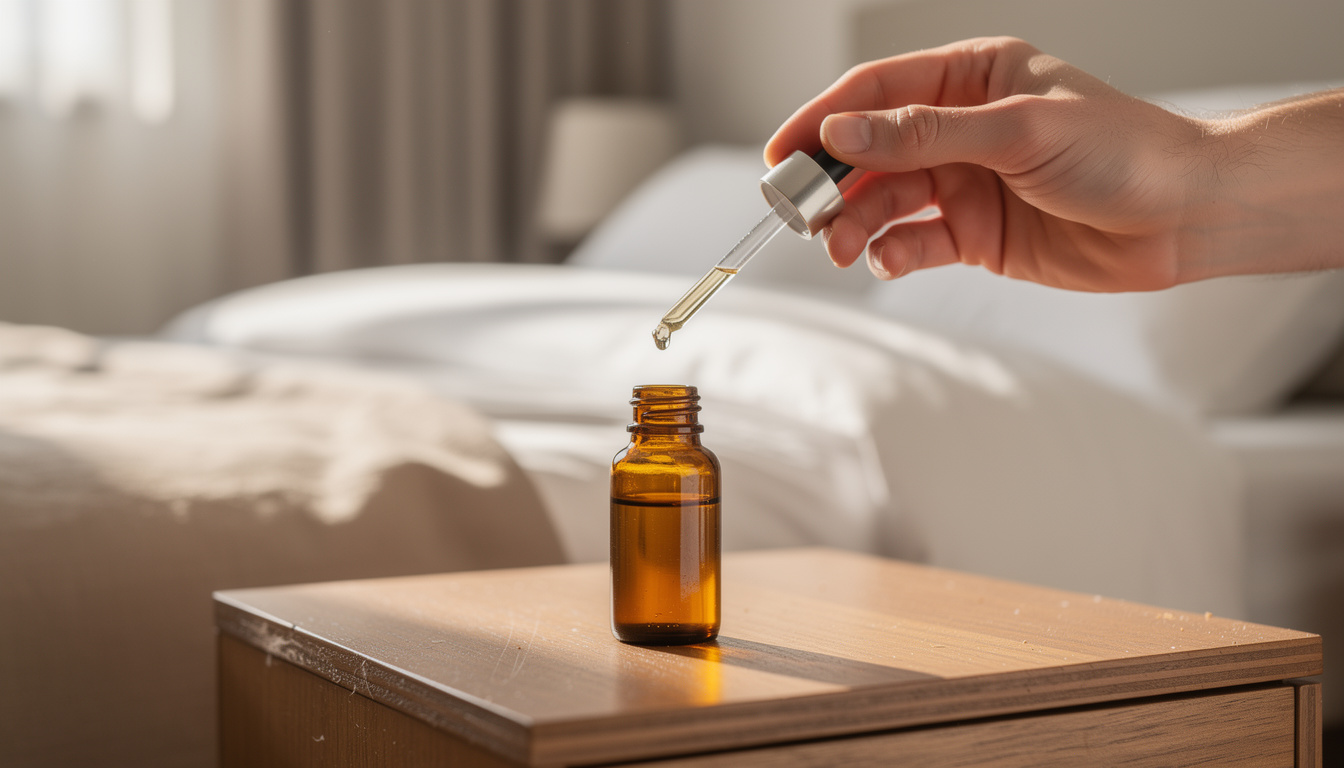 découvrez combien de gouttes de cbd il faut pour bien dormir, avec des explications claires et des conseils pratiques pour améliorer votre sommeil naturellement.