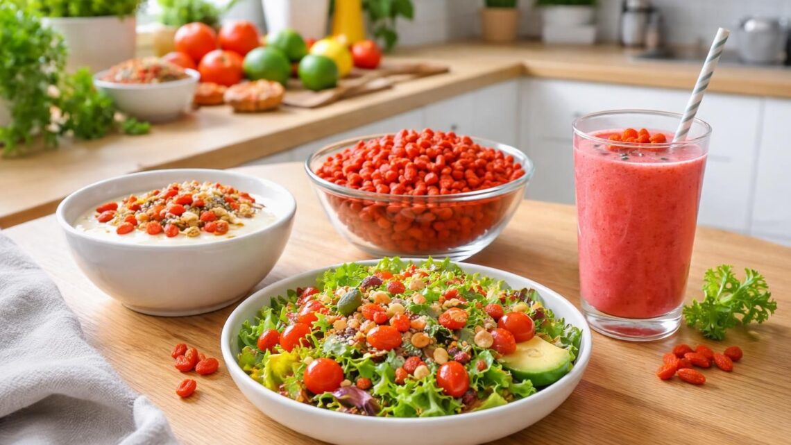 Comment intégrer les calories des baies de goji dans vos repas pour une alimentation saine ?