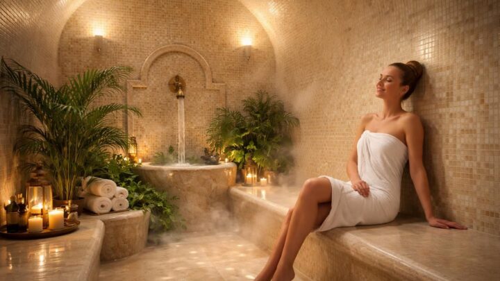 Comment intégrer une visite au hammam à Angers dans votre routine bien-être