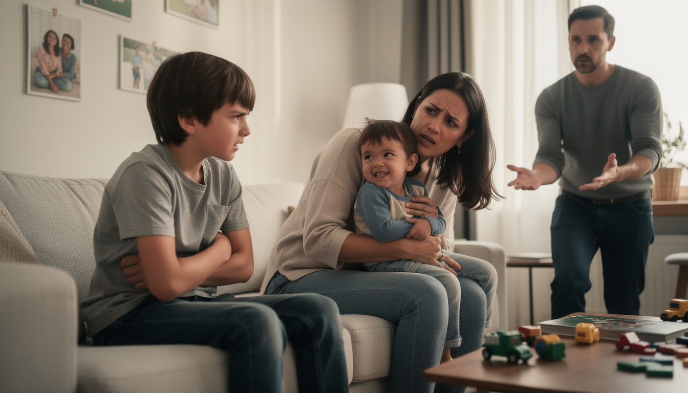 découvrez comment la jalousie de l'enfant aîné influence son comportement et la dynamique familiale, à travers une analyse psychologique approfondie.