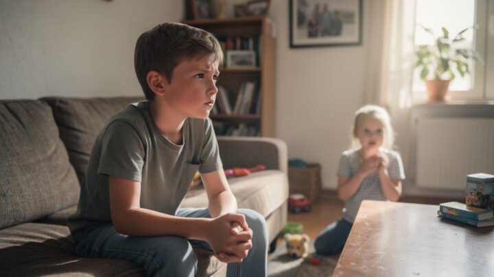 Comment la jalousie de l&rsquo;aîné : psychologie influence le comportement des enfants