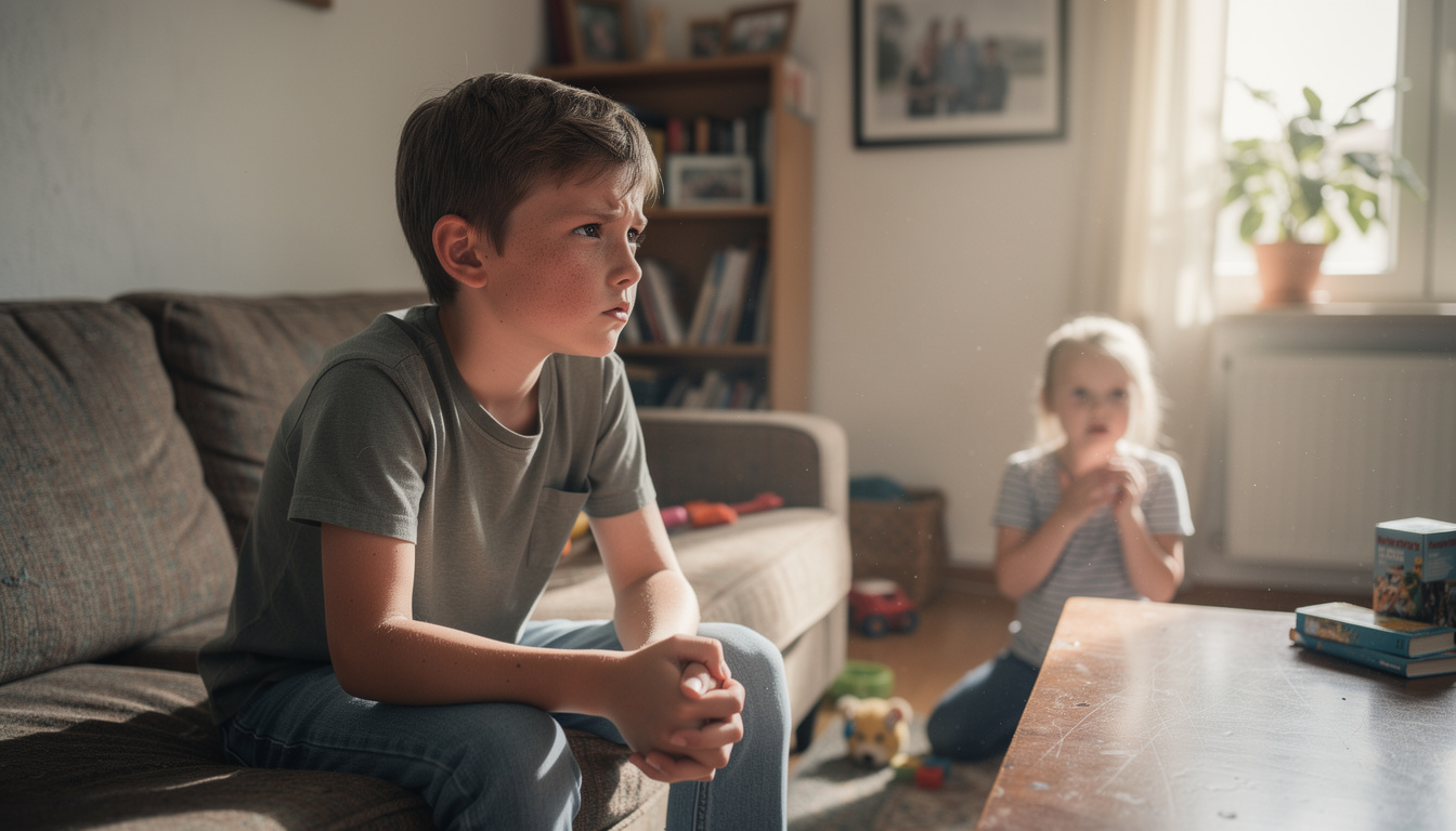découvrez comment la jalousie chez l'aîné, d'un point de vue psychologique, influence le comportement des enfants et impacte leurs relations familiales.