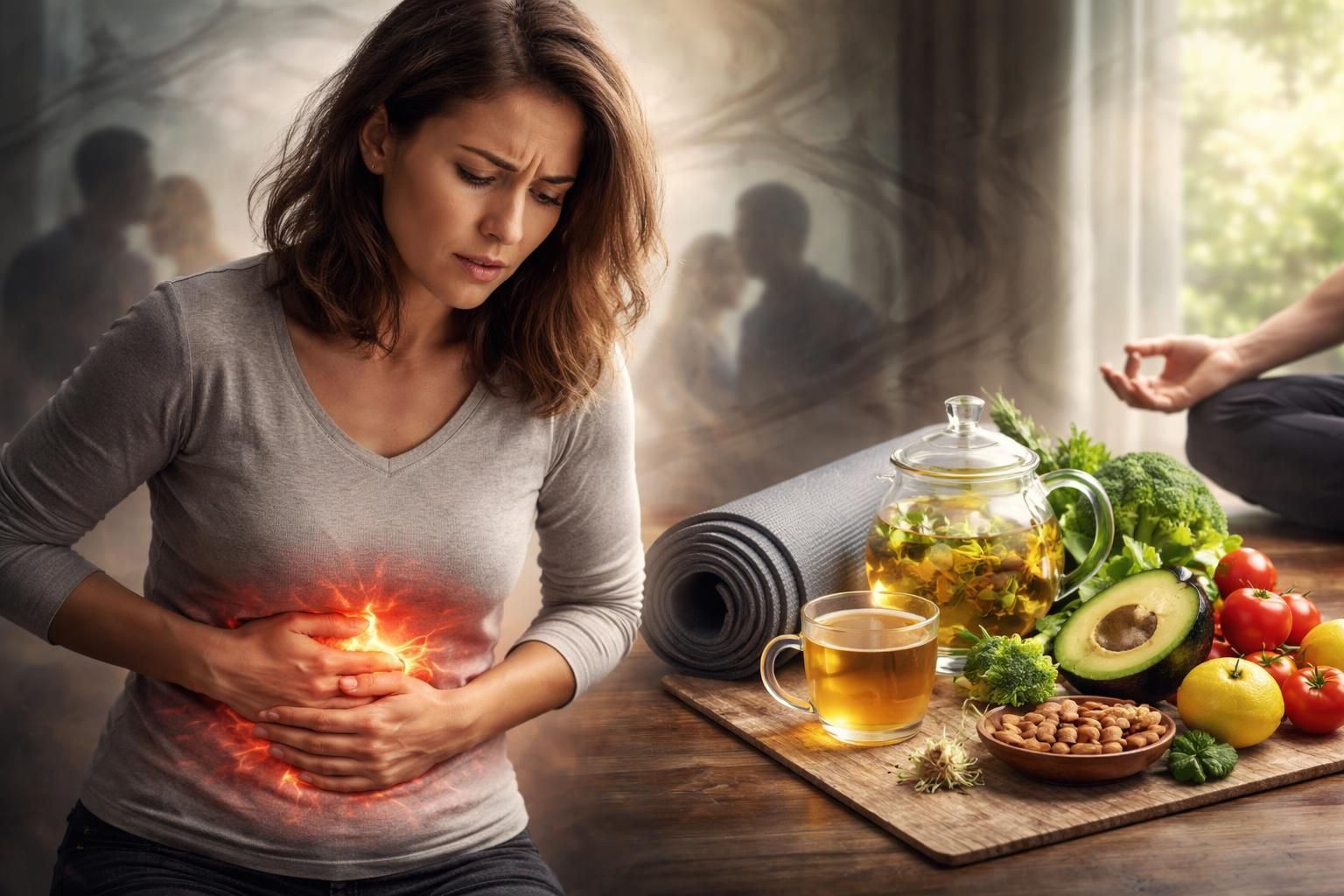 découvrez comment le stress impacte votre feu digestif et apprenez des solutions pratiques pour améliorer votre digestion et retrouver un équilibre intérieur.