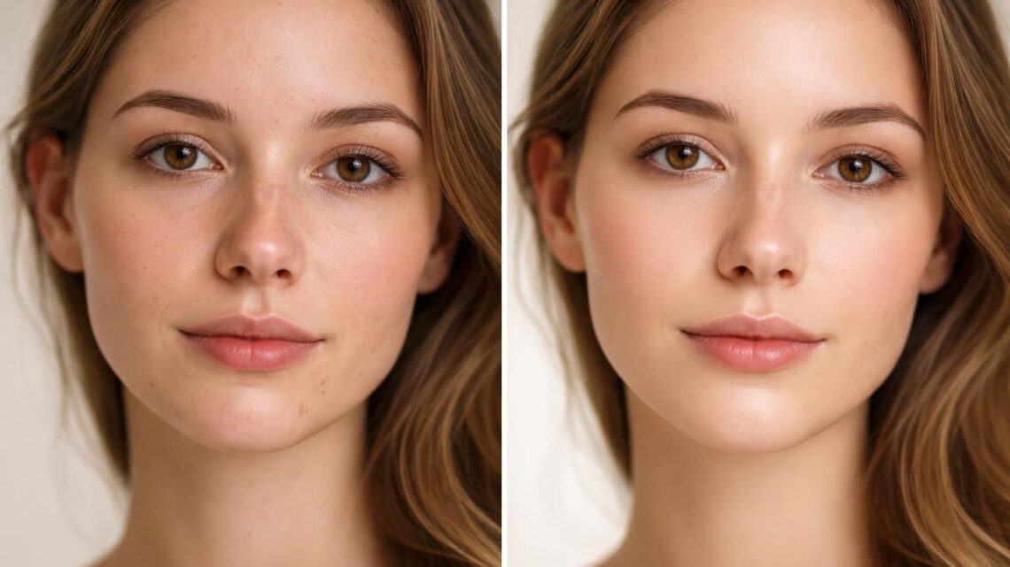 Expérience personnelle : avant et après un Dermaroller pour le visage et mon avis sincère