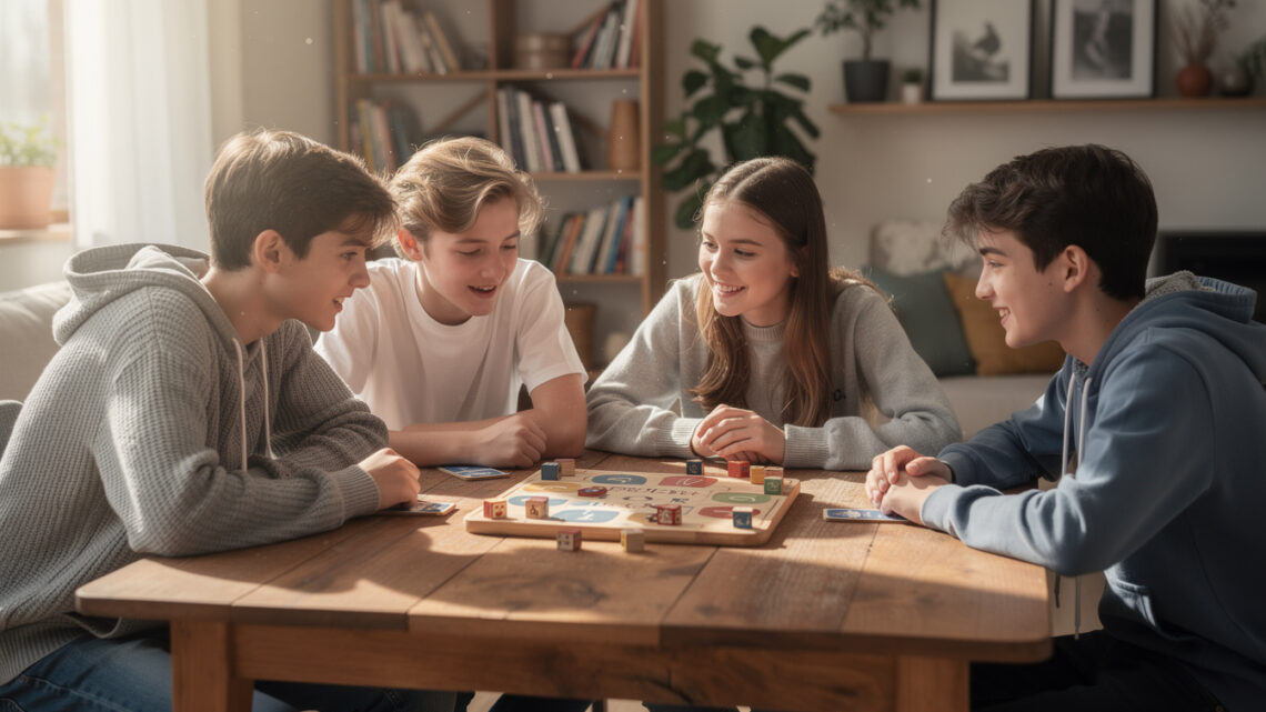 Fabriquer un jeu sur les émotions qui encourage la communication chez les adolescents