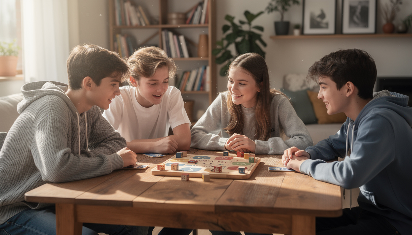découvrez comment fabriquer un jeu sur les émotions pour aider les adolescents à mieux communiquer et exprimer leurs sentiments de manière ludique et engagée.
