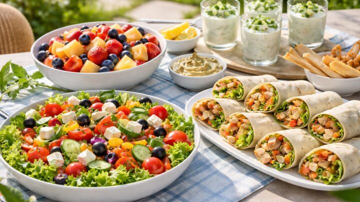 Idée de repas froid pour le midi : Optez pour la fraîcheur avec ces recettes délicieuses