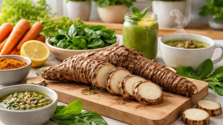 Intégrez les bienfaits de la racine de kalawalla dans votre alimentation quotidienne