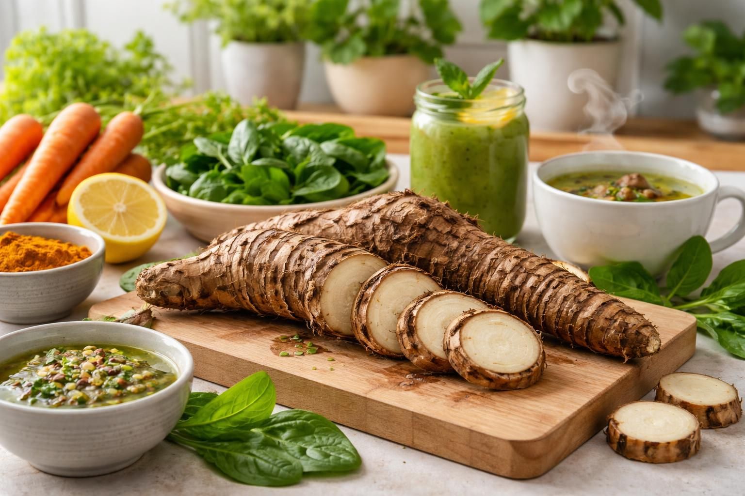 découvrez comment intégrer la racine de kalawalla dans votre alimentation quotidienne pour bénéficier de ses vertus naturelles et améliorer votre bien-être au quotidien.